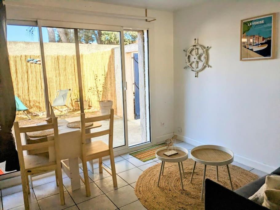 Sausset-Les-Pins, T2 Bord De Mer Экстерьер фото